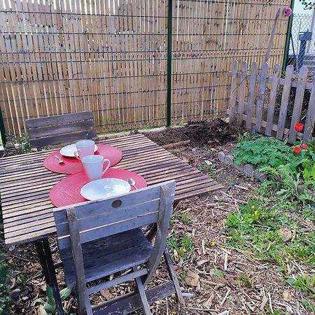 Les Coquelicots, Calme, Jardin Appartement Colmar Buitenkant foto